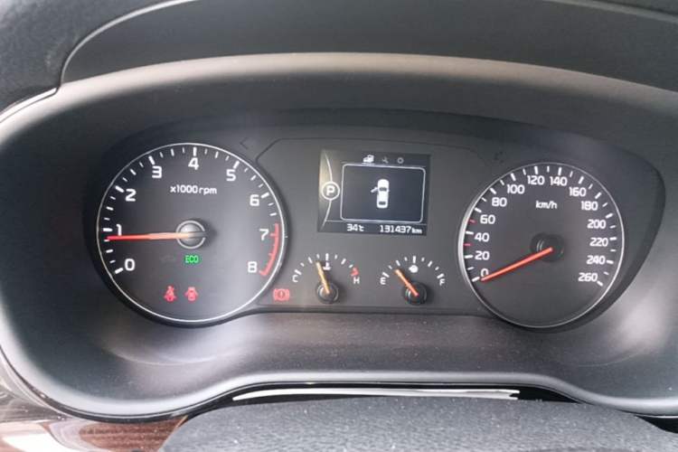 Used Kia K4 2017 1.6T Automatic T-DLX Turbo Instrument Cluster