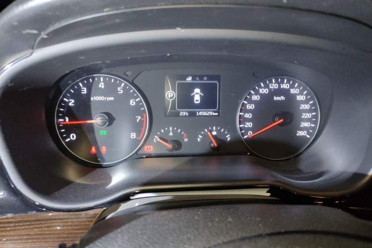 Used Kia K4 2017 1.6T Automatic T-DLX Turbo Instrument Cluster