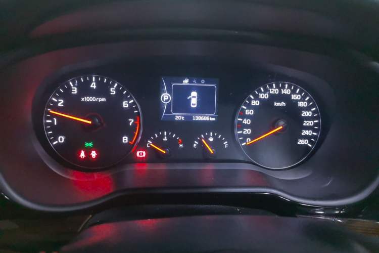Used Kia K4 2017 1.6T Automatic T-DLX Turbo Instrument Cluster