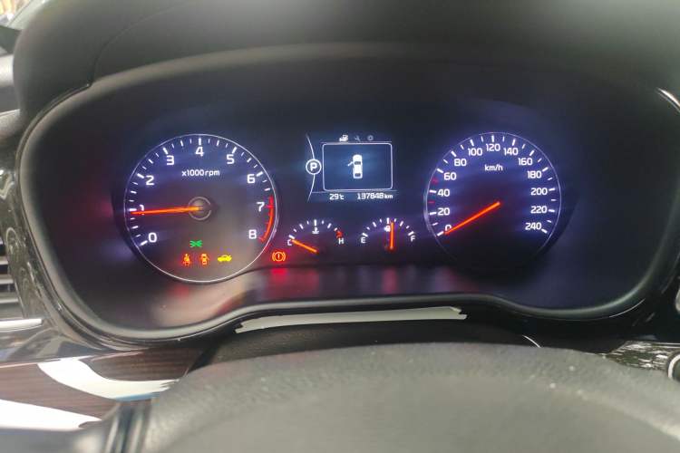 Used Kia K4 2017 1.8L Automatic GLS Special Instrument Cluster