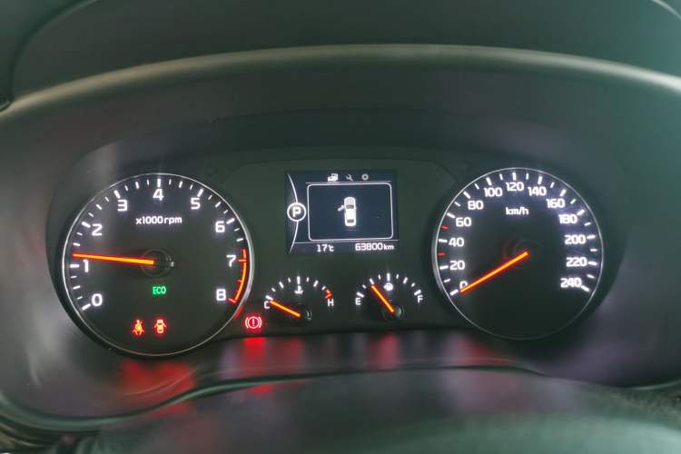 Used Kia K4 2017 1.8L Automatic GLS Special Instrument Cluster