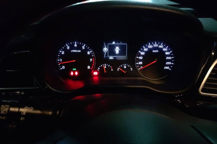 Used Kia K4 2017 1.8L Automatic GLS Special Instrument Cluster