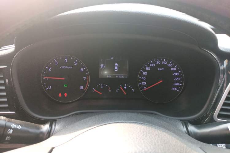 Used Kia K4 2017 1.6T Automatic T-DLX Turbo Instrument Cluster