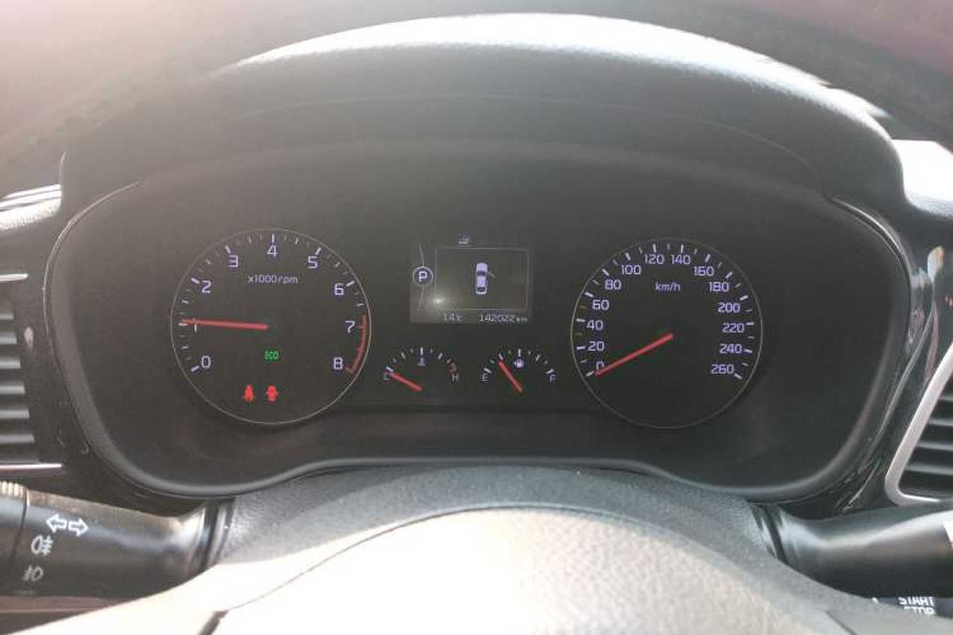 Used Kia K4 2017 1.6T Automatic T-DLX Turbo Instrument Cluster