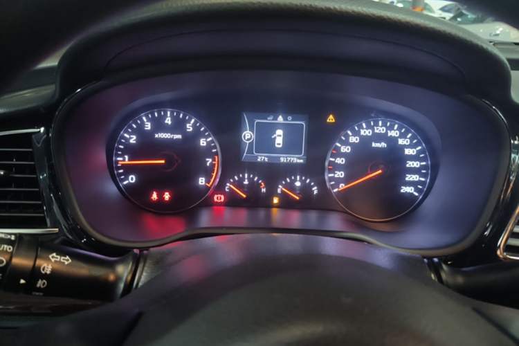 Used Kia K4 2017 1.8L Automatic GLS Special Instrument Cluster