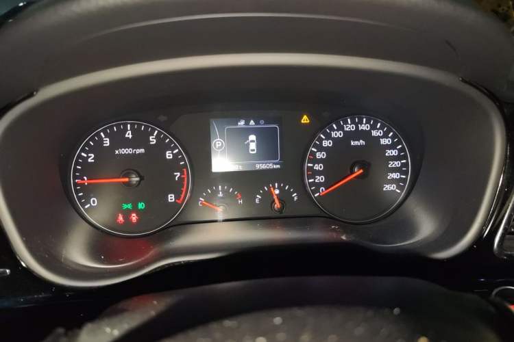 Used Kia K4 2017 1.6T Automatic T-DLX Turbo Instrument Cluster