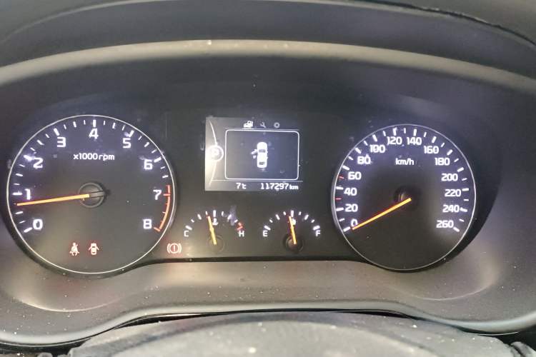 Used Kia K4 2017 1.6T Automatic T-DLX Turbo Instrument Cluster