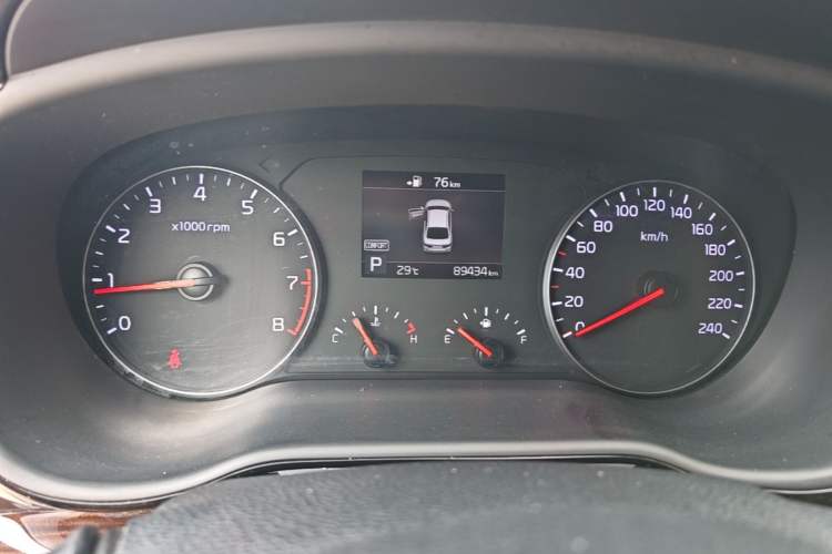 Used Kia K4 2017 1.8L Automatic GL Instrument Cluster