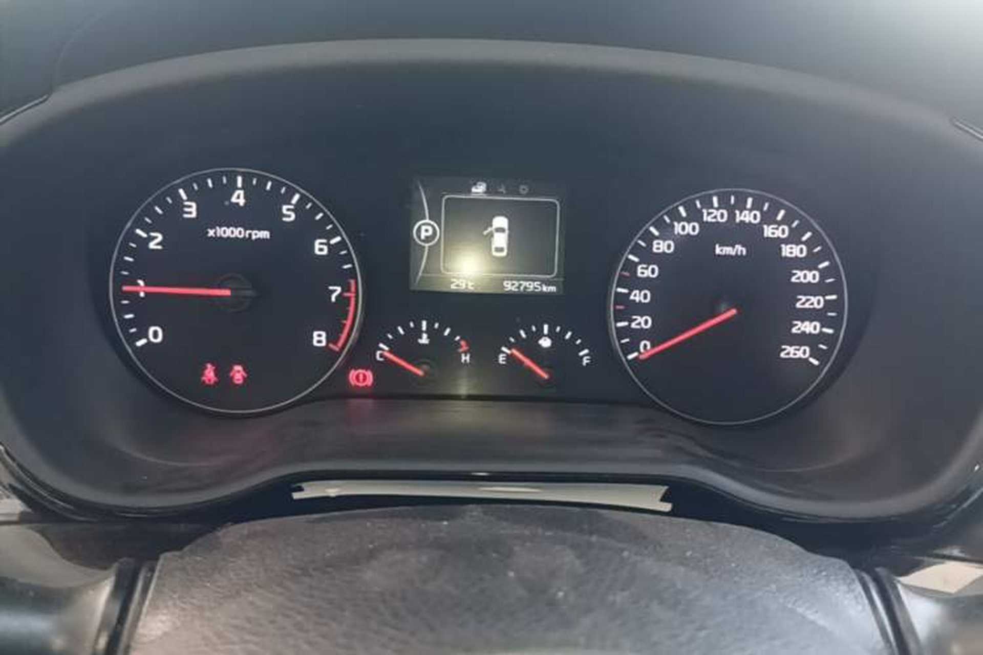 Used Kia K4 2017 1.6T Automatic T-DLX Turbo Instrument Cluster