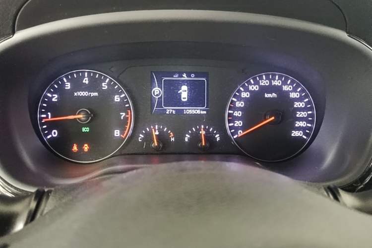 Used Kia K4 2017 1.6T Automatic T-DLX Turbo Instrument Cluster