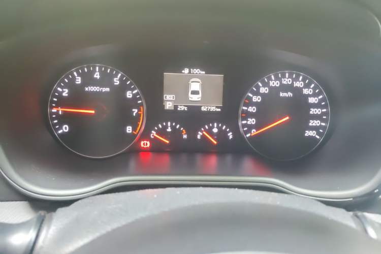 Used Kia K4 2017 1.8L Automatic GL Instrument Cluster