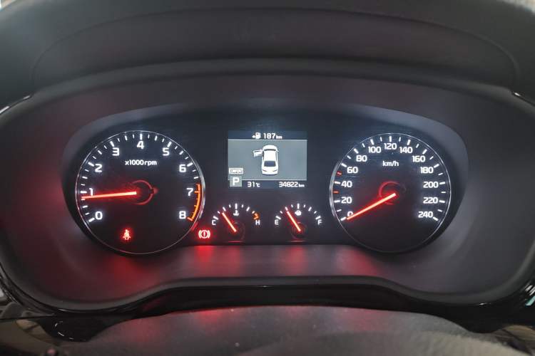 Used Kia K4 2017 1.8L Automatic GLS Special Instrument Cluster