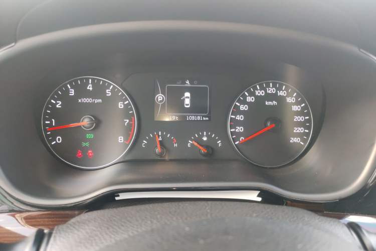Used Kia K4 2017 1.8L Automatic GLS Special Instrument Cluster