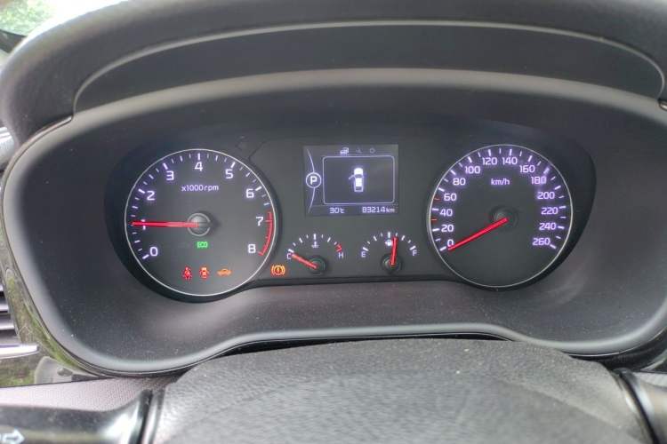 Used Kia K4 2017 1.6T Automatic T-GLS Special Instrument Cluster