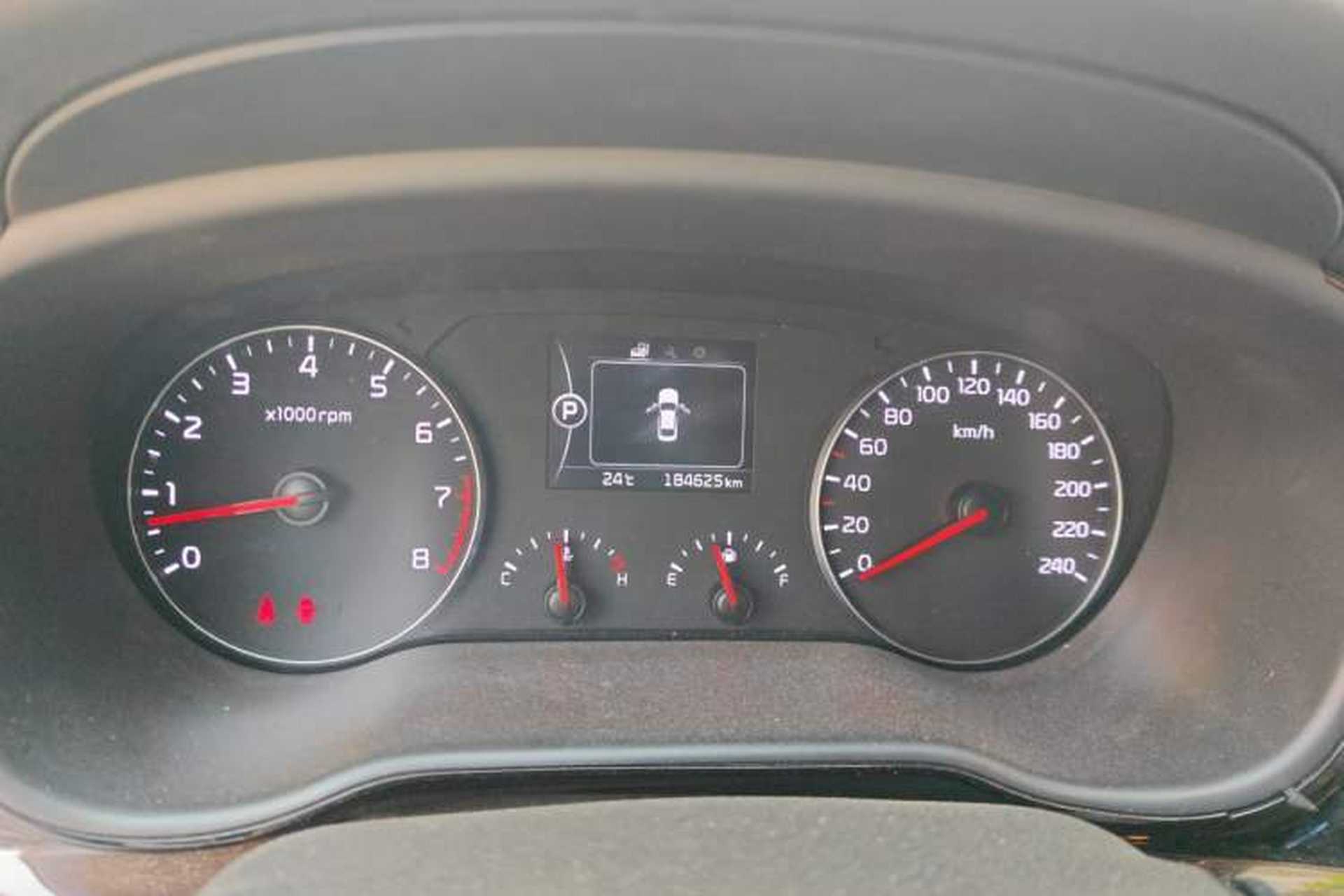 Used Kia K4 2017 1.8L Automatic GLS Special Instrument Cluster