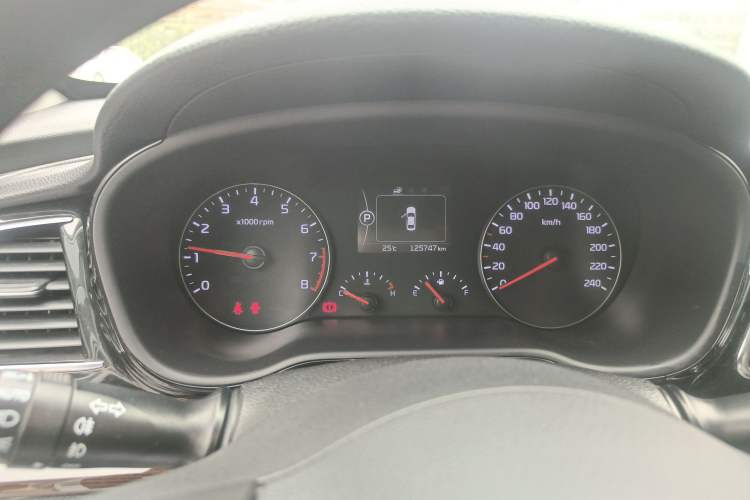 Used Kia K4 2017 1.8L Automatic GLS Special Instrument Cluster