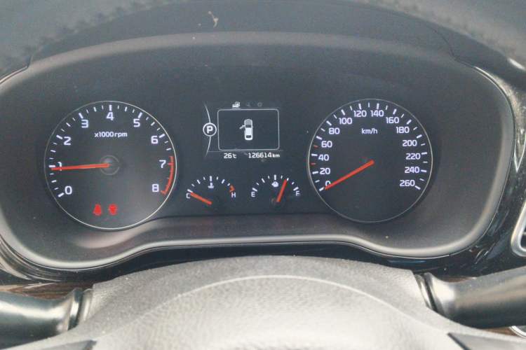 Used Kia K4 2017 1.6T Automatic T-DLX Turbo Instrument Cluster