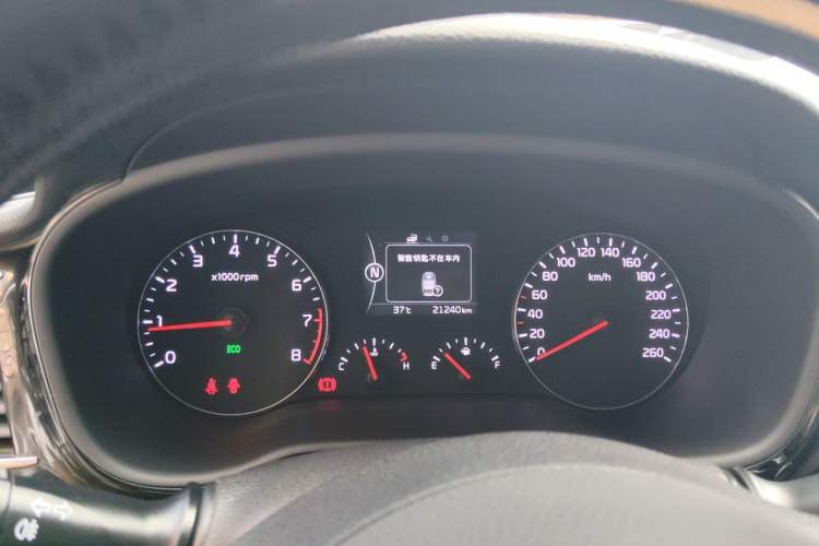 Used Kia K4 2017 1.6T Automatic T-DLX Turbo Instrument Cluster