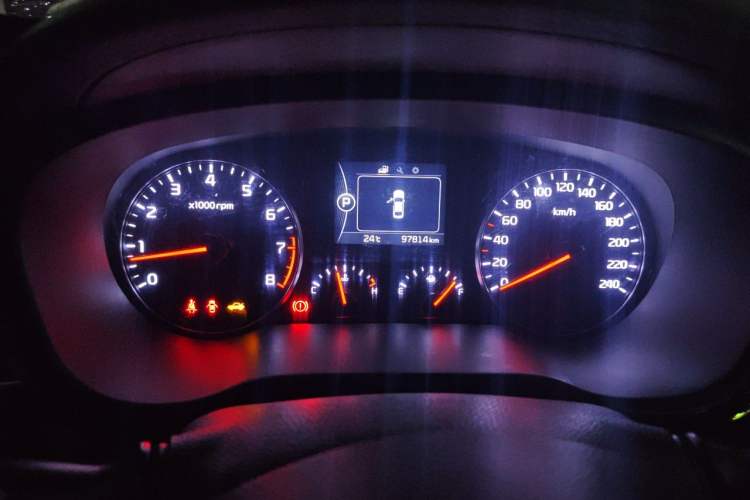 Used Kia K4 2017 1.8L Automatic GLS Special Instrument Cluster