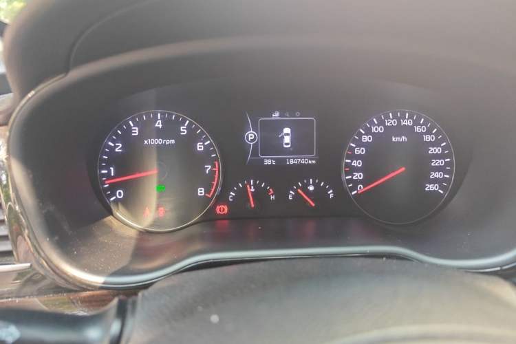 Used Kia K4 2017 1.6T Automatic T-DLX Turbo Instrument Cluster