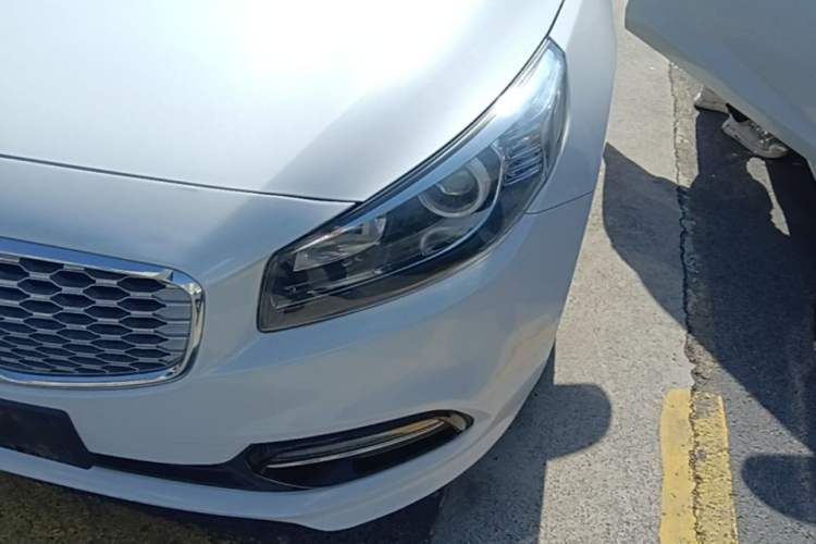 Used Kia K4 2017 1.8L Automatic GLS Special Left Front Headlight