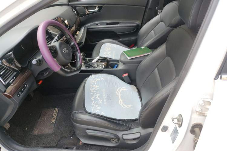 Used Kia K4 2017 1.6T Automatic T-DLX Turbo Left Front Seat