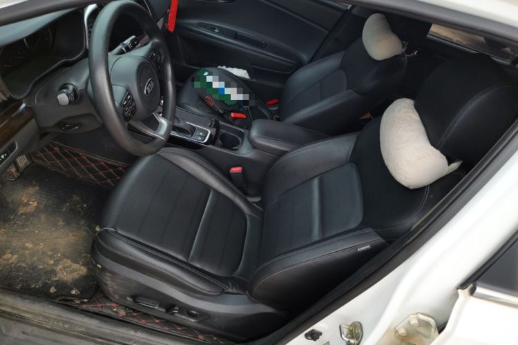 Used Kia K4 2017 1.8L Automatic GLS Special Left Front Seat