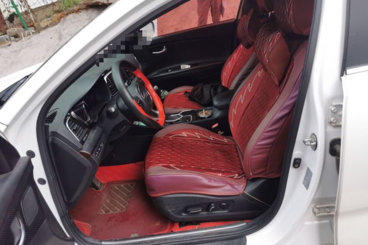 Used Kia K4 2017 1.8L Automatic GLS Special Left Front Seat