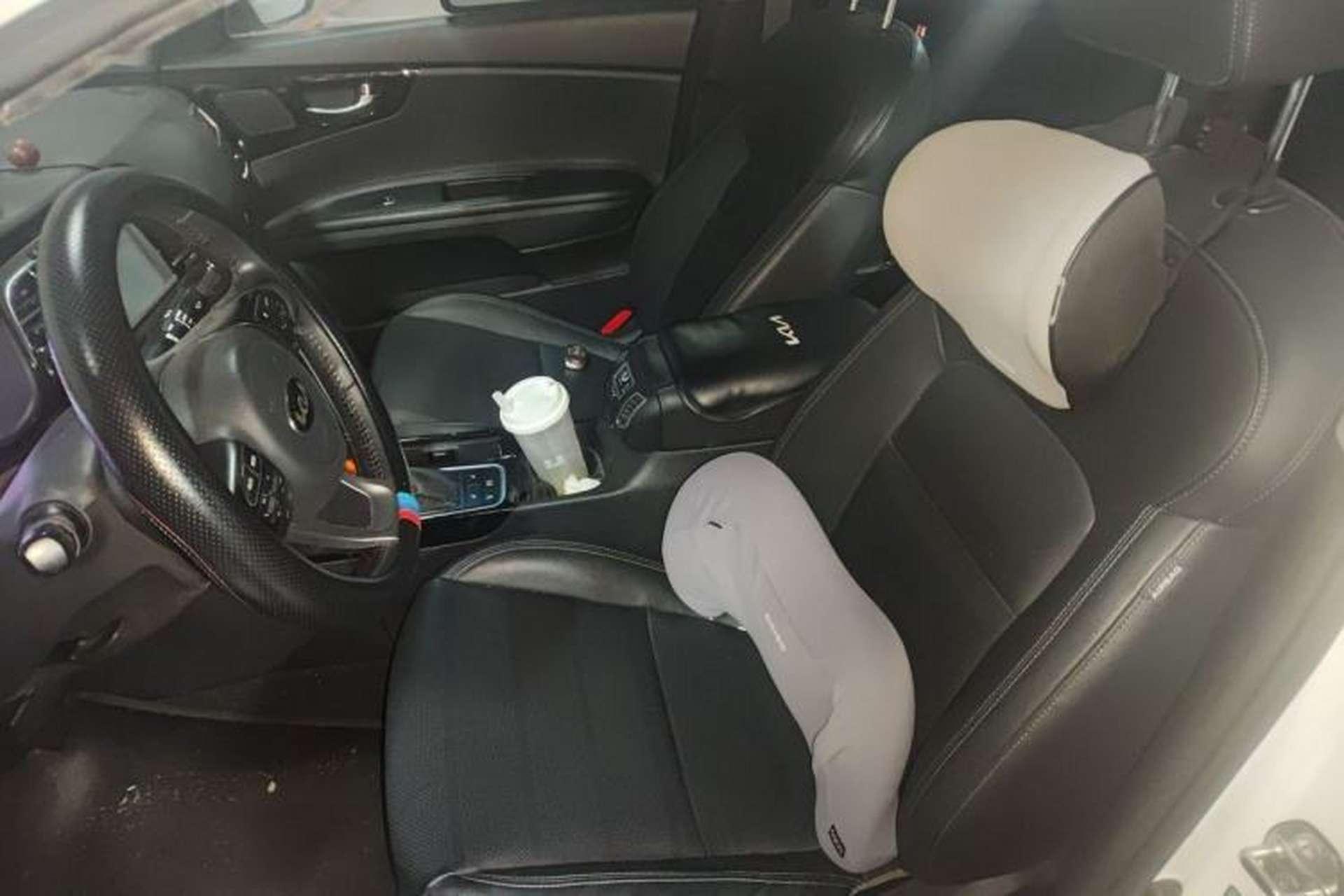 Used Kia K4 2017 1.8L Automatic DLX Special Left Front Seat