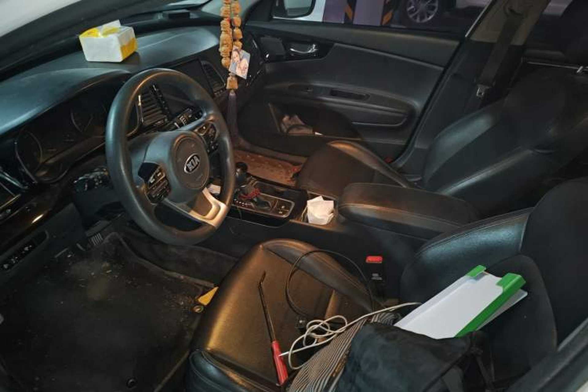 Used Kia K4 2017 1.8L Automatic GLS Special Left Front Seat
