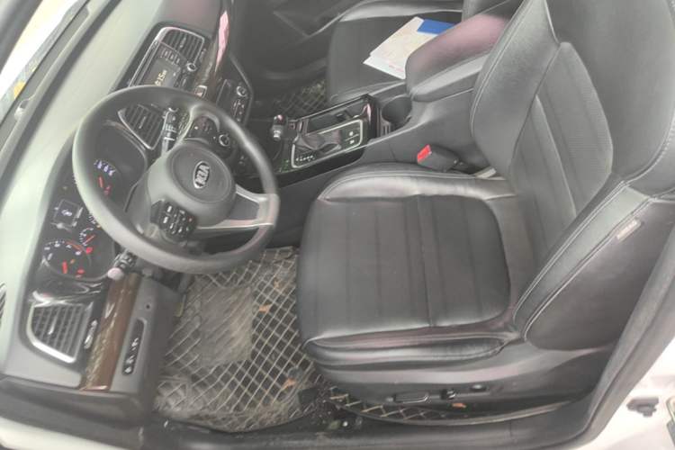 Used Kia K4 2017 1.8L Automatic GLS Special Left Front Seat