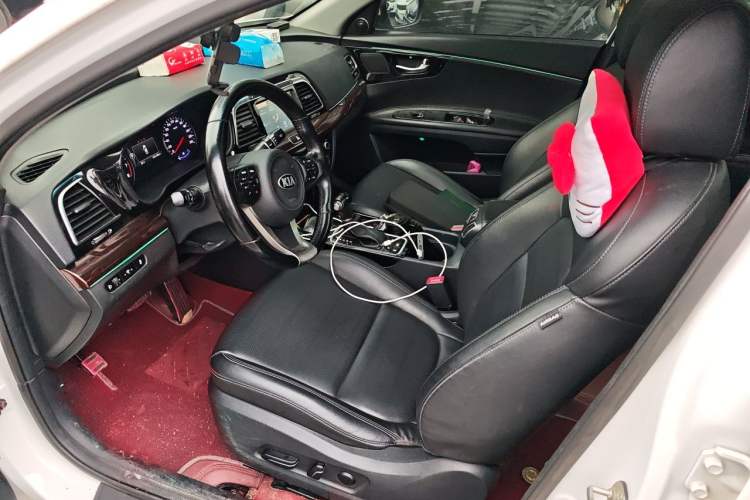 Used Kia K4 2017 1.8L Automatic DLX Special Left Front Seat