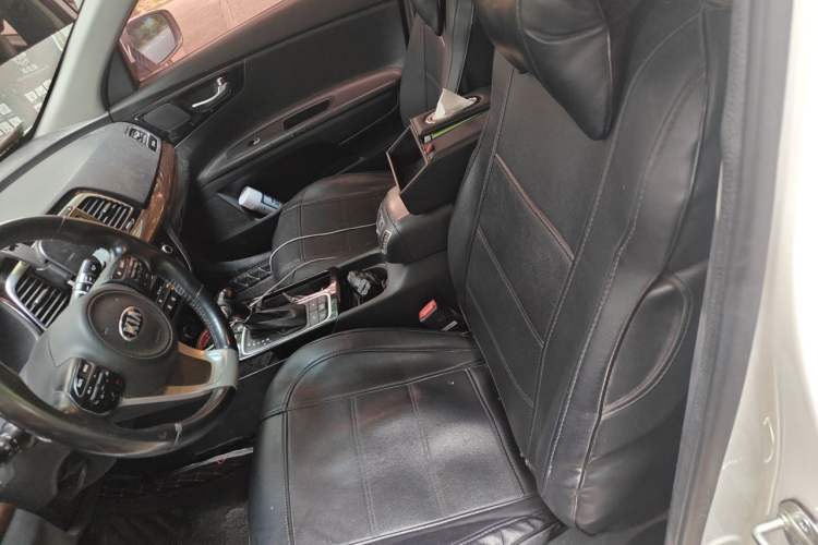 Used Kia K4 2017 1.8L Automatic DLX Special Left Front Seat
