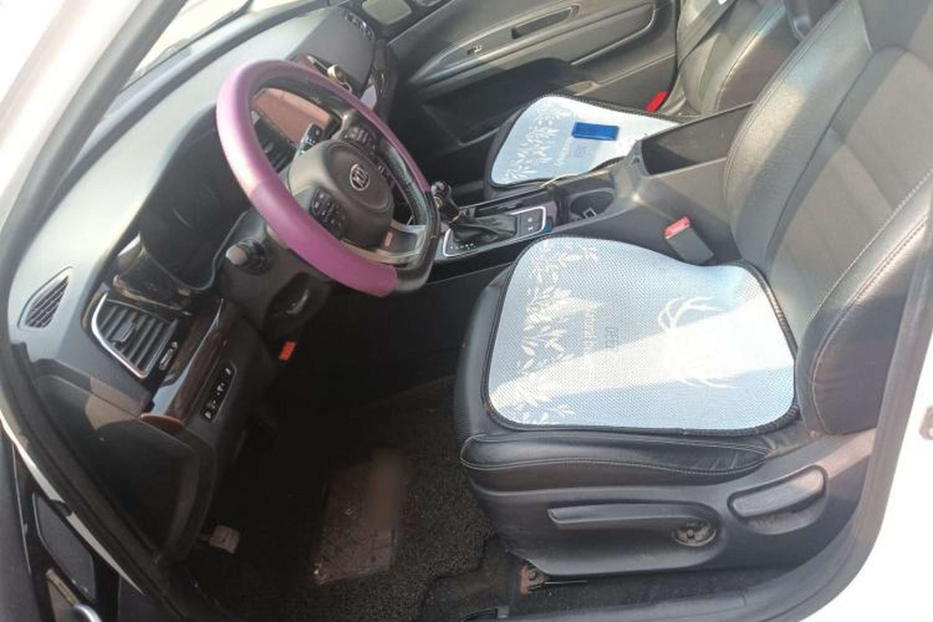 Used Kia K4 2017 1.6T Automatic T-DLX Turbo Left Front Seat