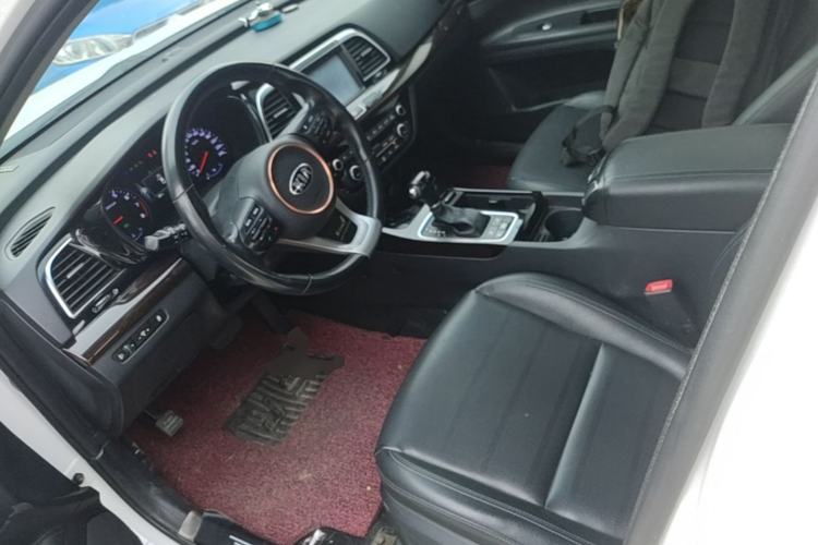 Used Kia K4 2017 1.8L Automatic DLX Special Left Front Seat