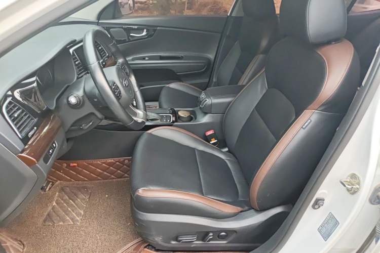 Used Kia K4 2017 1.8L Automatic GLS Special Left Front Seat