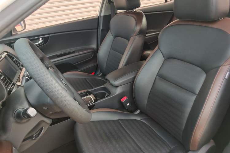 Used Kia K4 2017 1.8L Automatic GL Left Front Seat