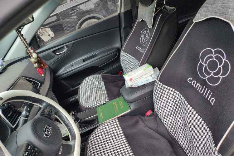 Used Kia K4 2017 1.6T Automatic T-GLS Special Left Front Seat