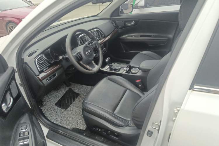 Used Kia K4 2017 1.8L Automatic GLS Special Left Front Seat