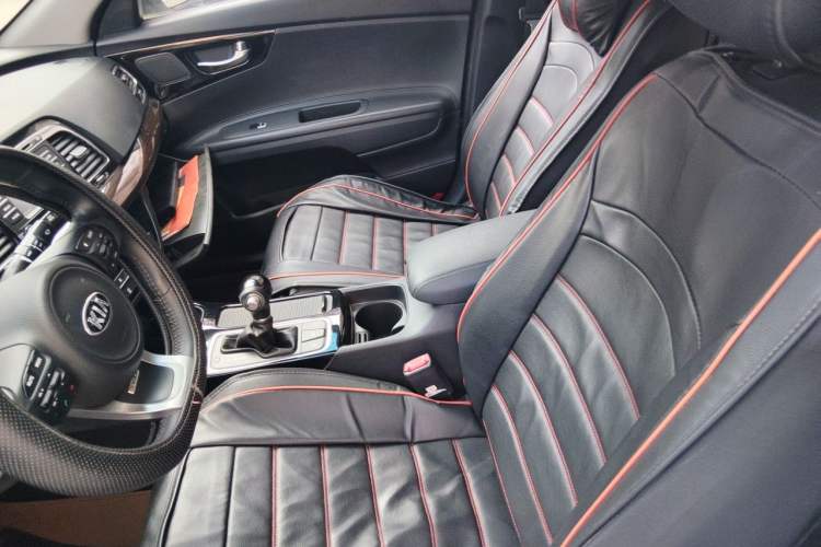 Used Kia K4 2017 1.6T Automatic T-DLX Turbo Left Front Seat