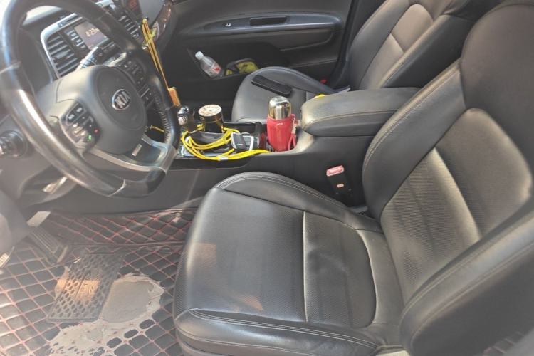 Used Kia K4 2017 1.6T Automatic T-DLX Turbo Left Front Seat
