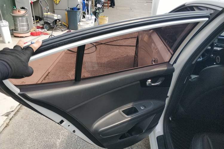Used Kia K4 2017 1.8L Automatic GLS Special Left Rear Door Interior