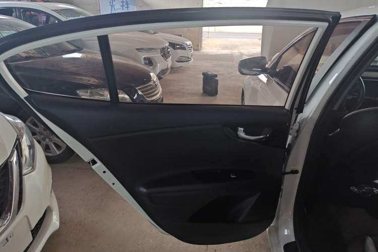 Used Kia K4 2017 1.8L Automatic GLS Special Left Rear Door Interior