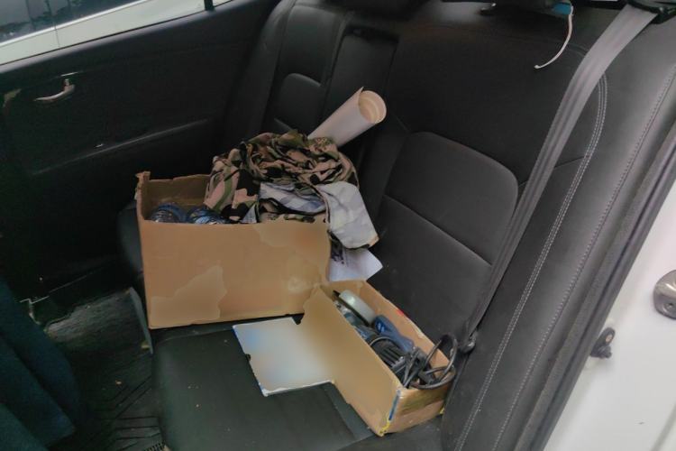 Used Kia K4 2017 1.8L Automatic GLS Special Left Rear Seat