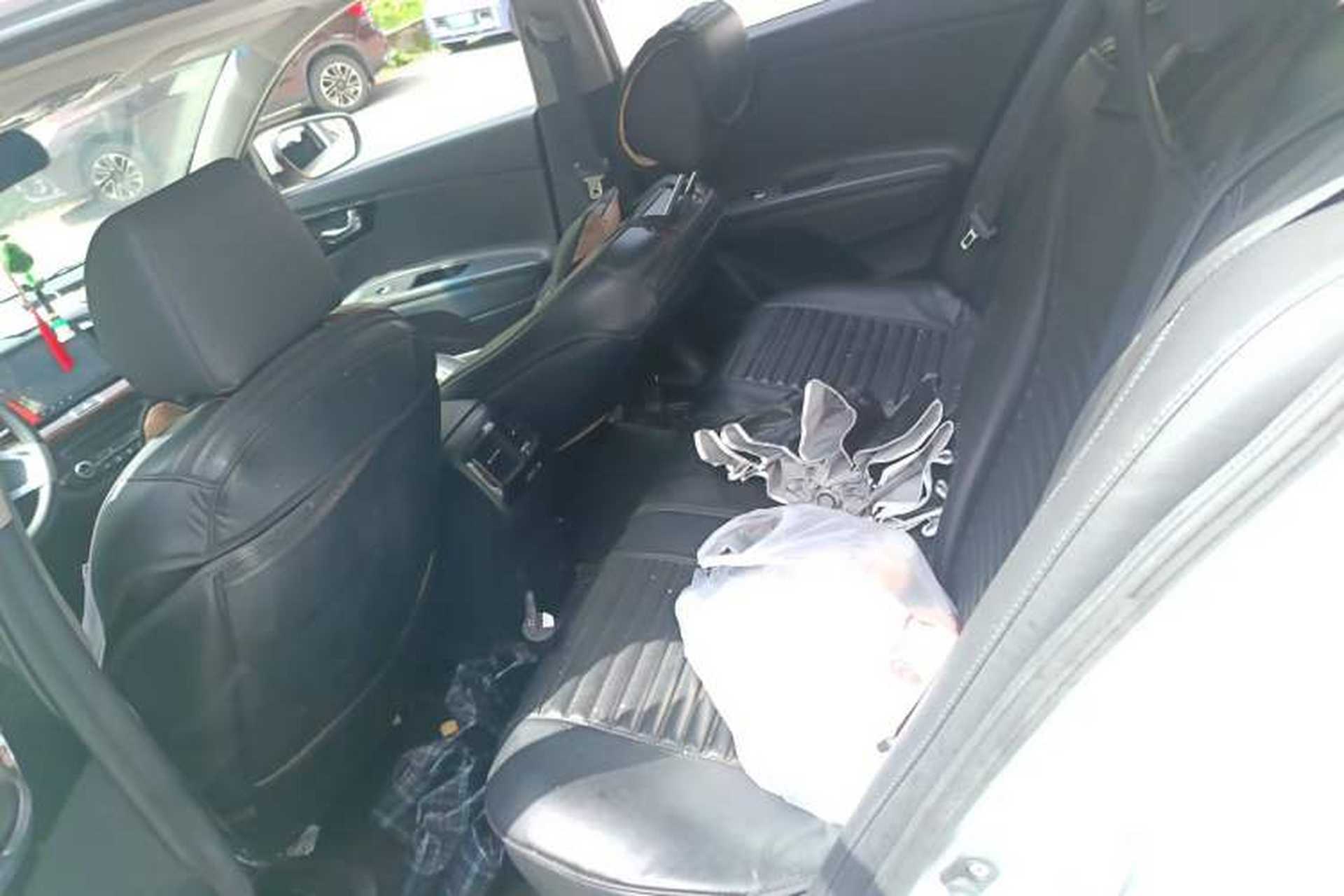 Used Kia K4 2017 1.8L Automatic GLS Special Left Rear Seat