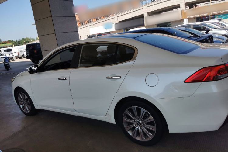 Used Kia K4 2017 1.8L Automatic GLS Special Left Side