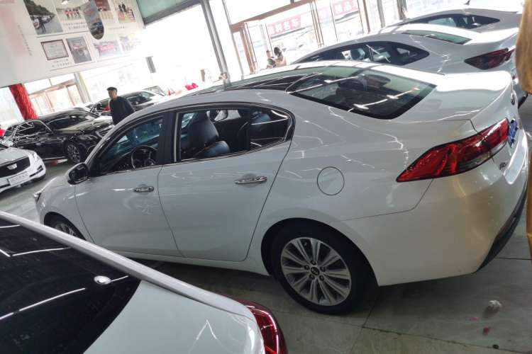 Used Kia K4 2017 1.8L Automatic GLS Special Left Side