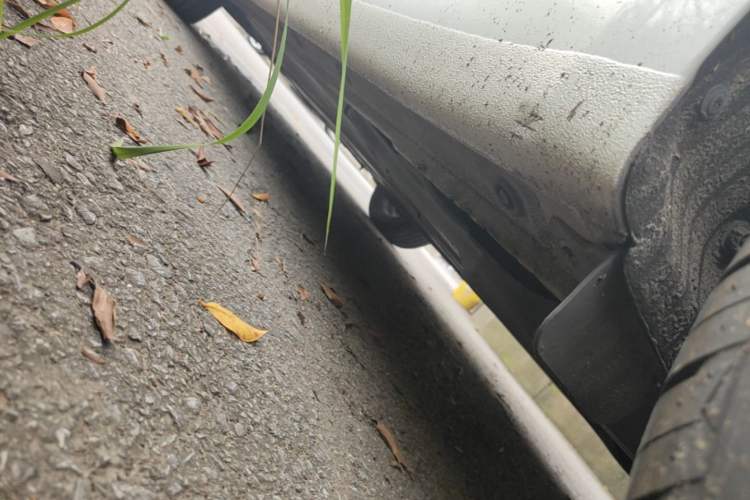 Used Kia K4 2017 1.8L Automatic GLS Special Left Side Sill