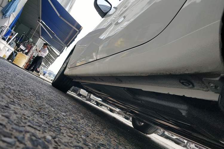 Used Kia K4 2017 1.8L Automatic GLS Special Left Side Sill