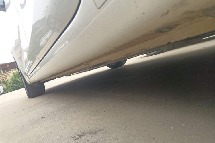 Used Kia K4 2017 1.8L Automatic GLS Special Left Side Sill